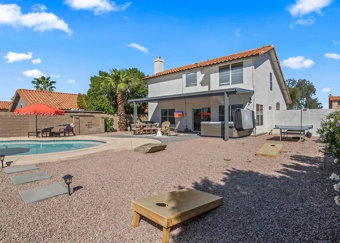 Holiday home Heated Pool, Hot Tub, Games & More! Mesa