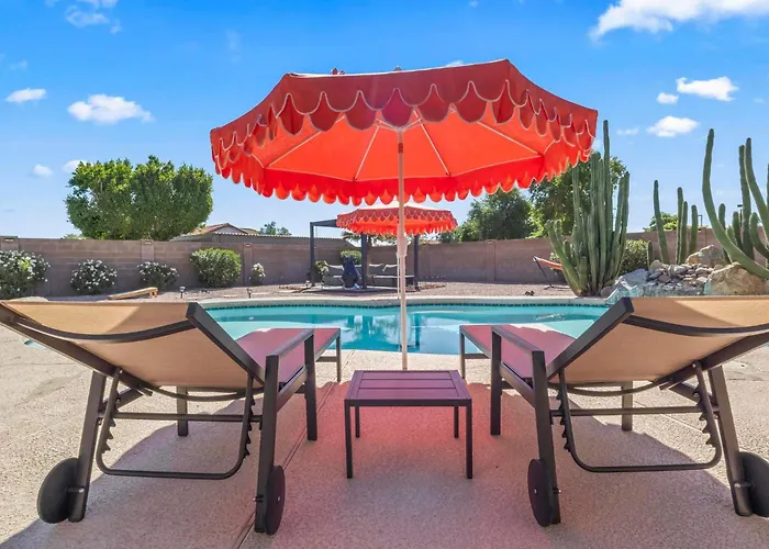Heated Pool, Hot Tub, Games & More! * Mesa
