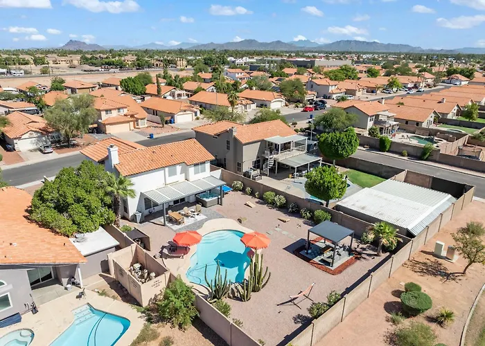 Heated Pool, Hot Tub, Games & More! * Mesa