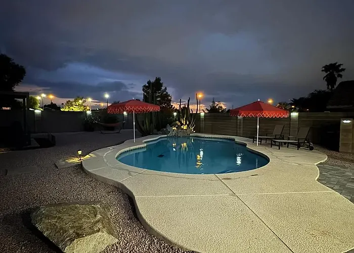 Heated Pool, Hot Tub, Games & More! * Mesa