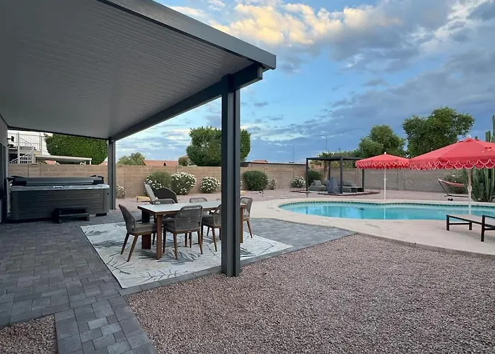 Heated Pool, Hot Tub, Games & More! * Mesa